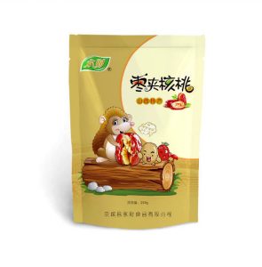 棗夾核桃包裝袋設(shè)計案例